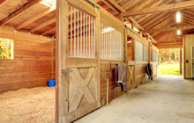 Kingfield stable construction leads